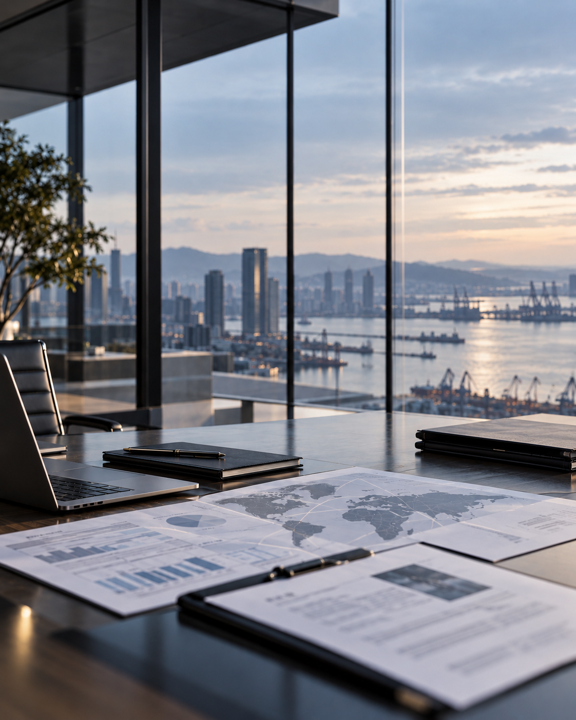 Financial solution architecture supported by project analysis, documentation and international coordination